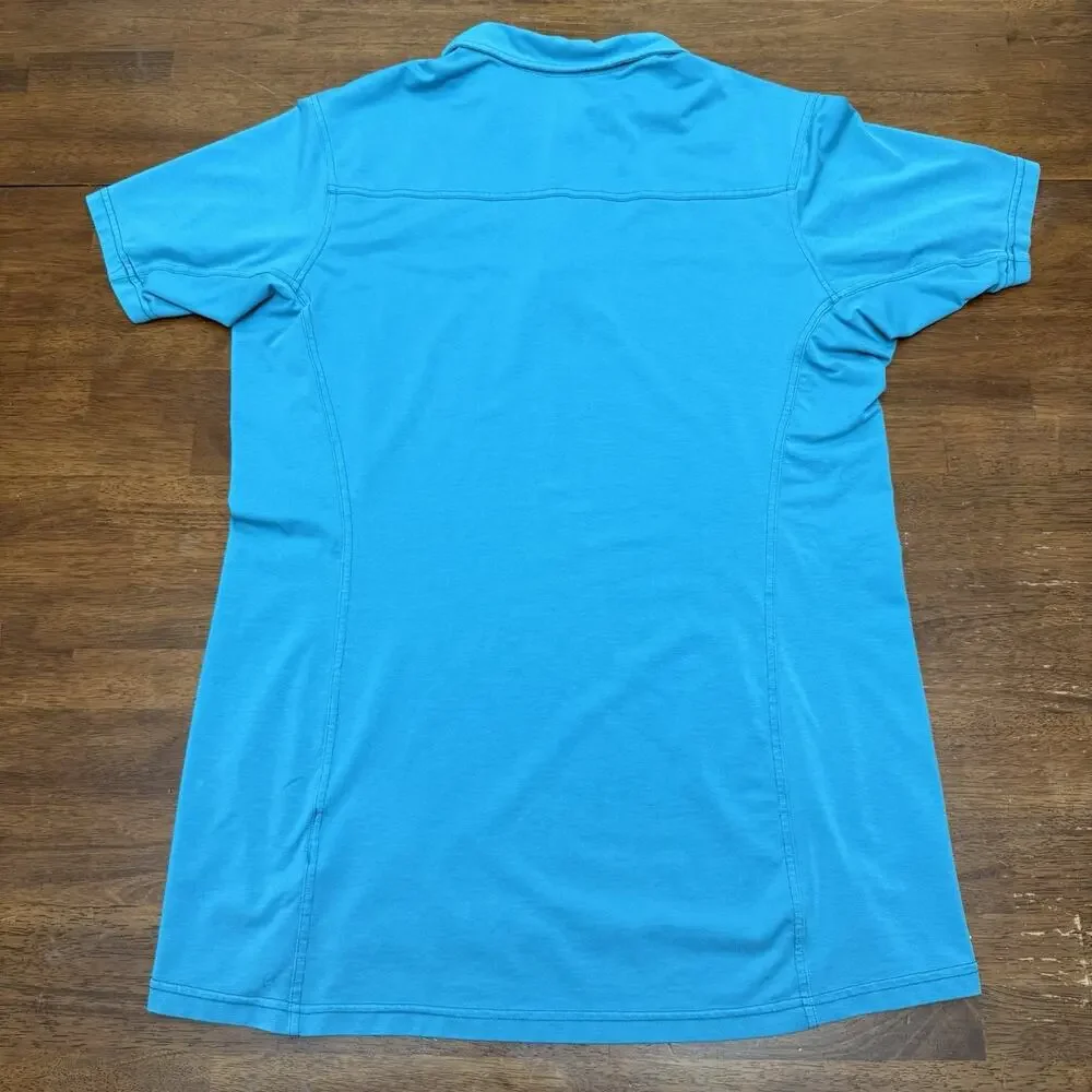Arcteryx Captive Polo Shirts Mens Medium Performance Stretch Short Sleeve 3 Pack - Picture 5 of 12
